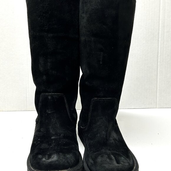 UGG Australia Roseberry Suede and Sheepskin boots - Picture 2 of 6